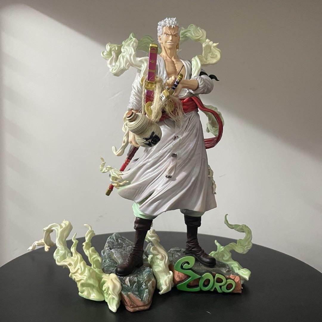 ワンピース　ロロノア・ゾロ　ニカver　高さ30cm 海外フィギュア