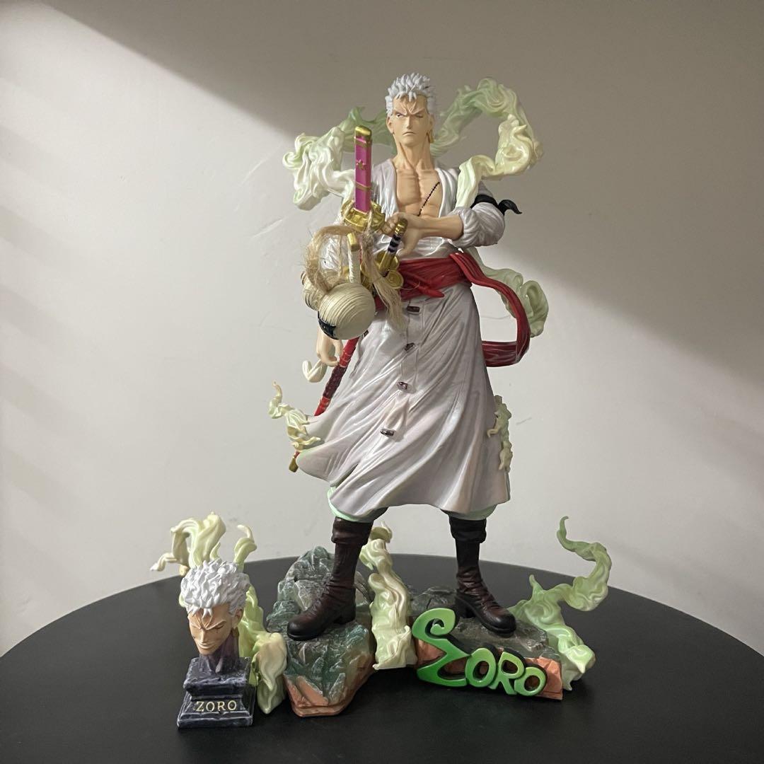 ワンピース　ロロノア・ゾロ　ニカver　高さ30cm 海外フィギュア