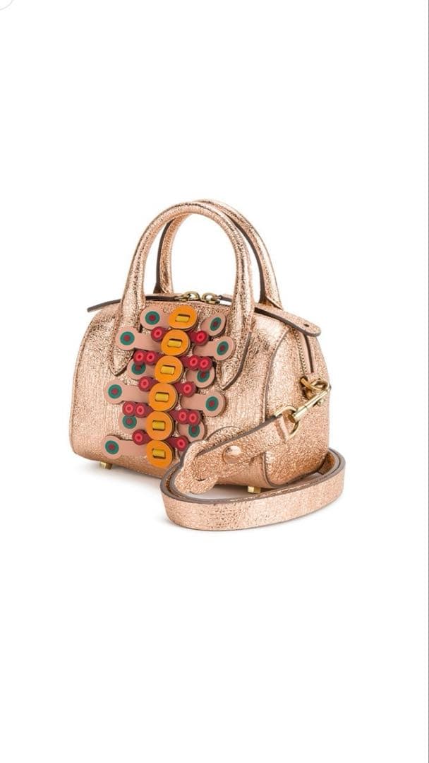 Anya Hindmarch フリップバレル ミニショルダーバッグ