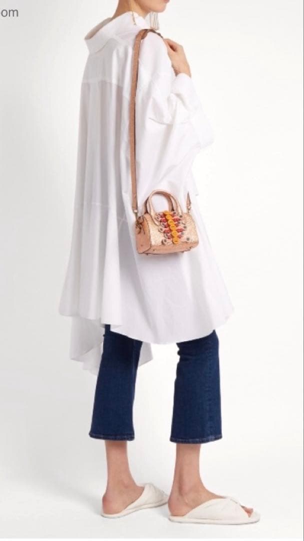 Anya Hindmarch フリップバレル ミニショルダーバッグ