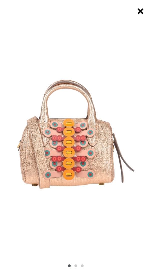 Anya Hindmarch フリップバレル ミニショルダーバッグ