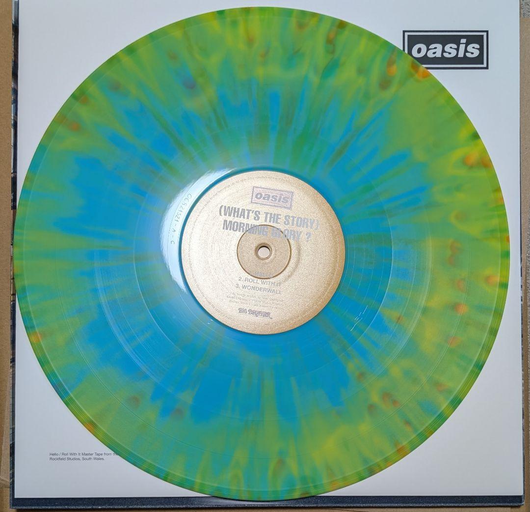 洋楽 oasis (What's the Story) Morning Glory?