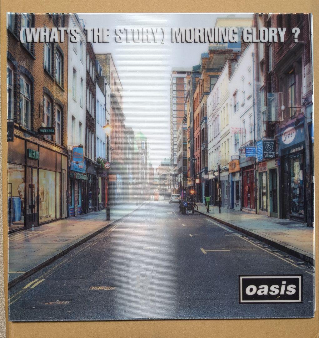洋楽 oasis (What's the Story) Morning Glory?