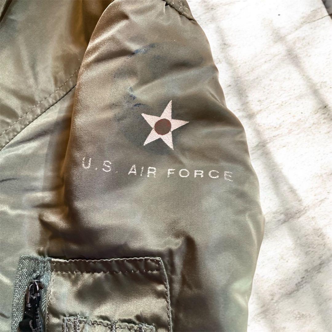 USA製 50s復刻 アルファ MA-1 フライトジャケット L IDEAL