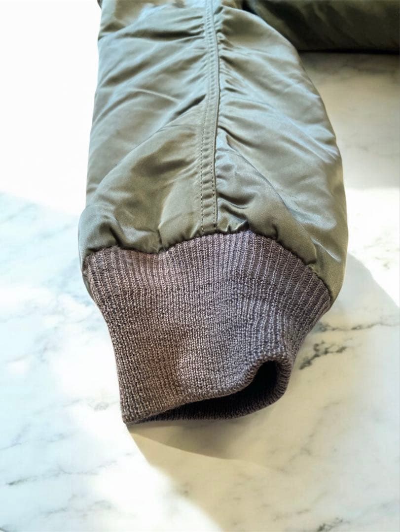 USA製 50s復刻 アルファ MA-1 フライトジャケット L IDEAL