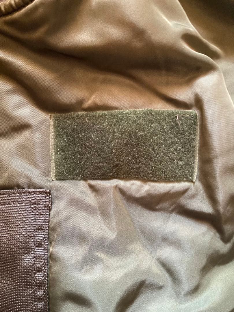 USA製 50s復刻 アルファ MA-1 フライトジャケット L IDEAL