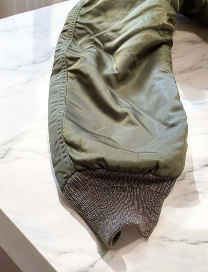 USA製 50s復刻 アルファ MA-1 フライトジャケット L IDEAL