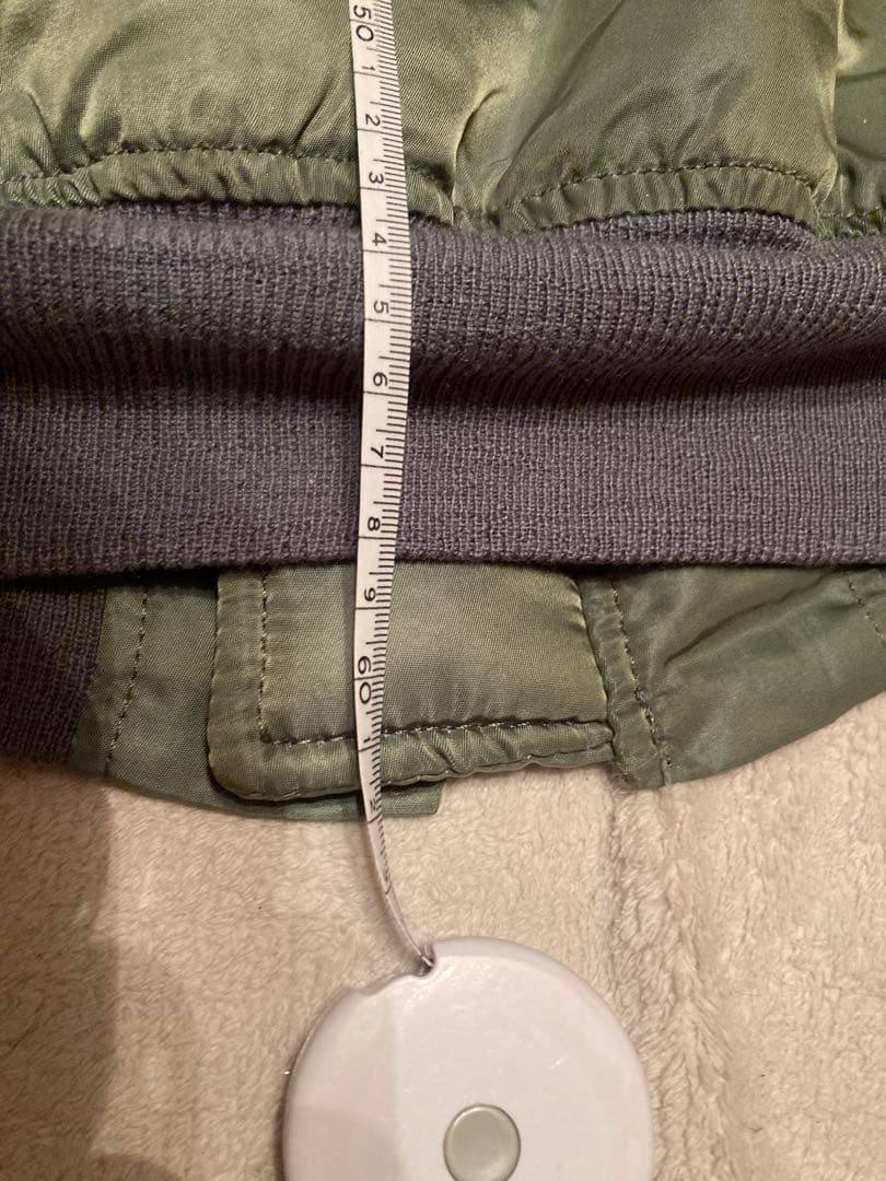 USA製 50s復刻 アルファ MA-1 フライトジャケット L IDEAL