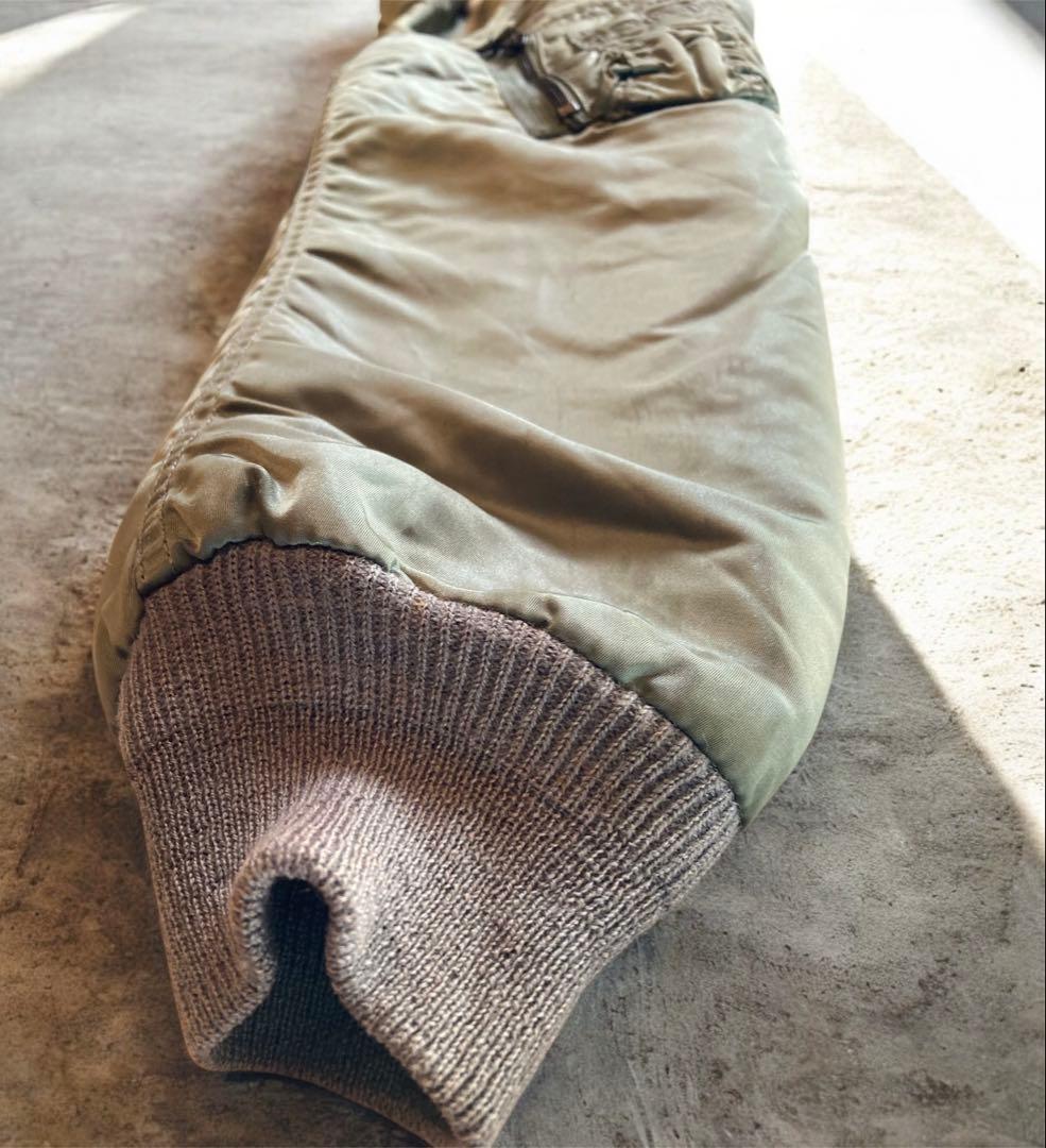 USA製 50s復刻 アルファ MA-1 フライトジャケット L IDEAL