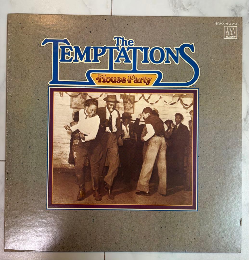 The Temptations House Party アナログレコード　LP