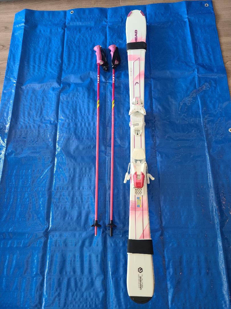 HEAD ヘッド easy JOY カービングスキー レディース 149㎝