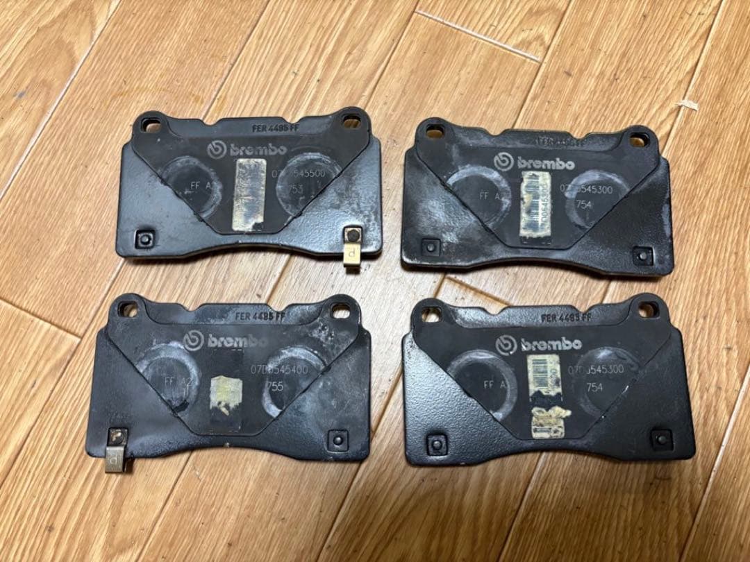 当日発送　HONDA シビック　FK8 純正ブレーキパッド　ブレンボ