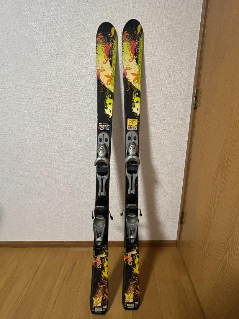 ROSSIGNOL ロシニョール Saphir 146cm スキー板