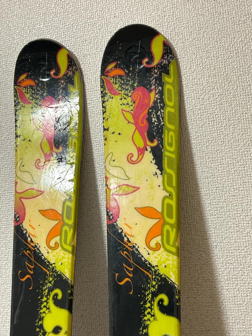 ROSSIGNOL ロシニョール Saphir 146cm スキー板