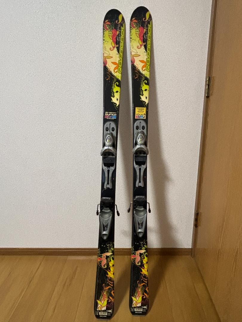 ROSSIGNOL ロシニョール Saphir 146cm スキー板