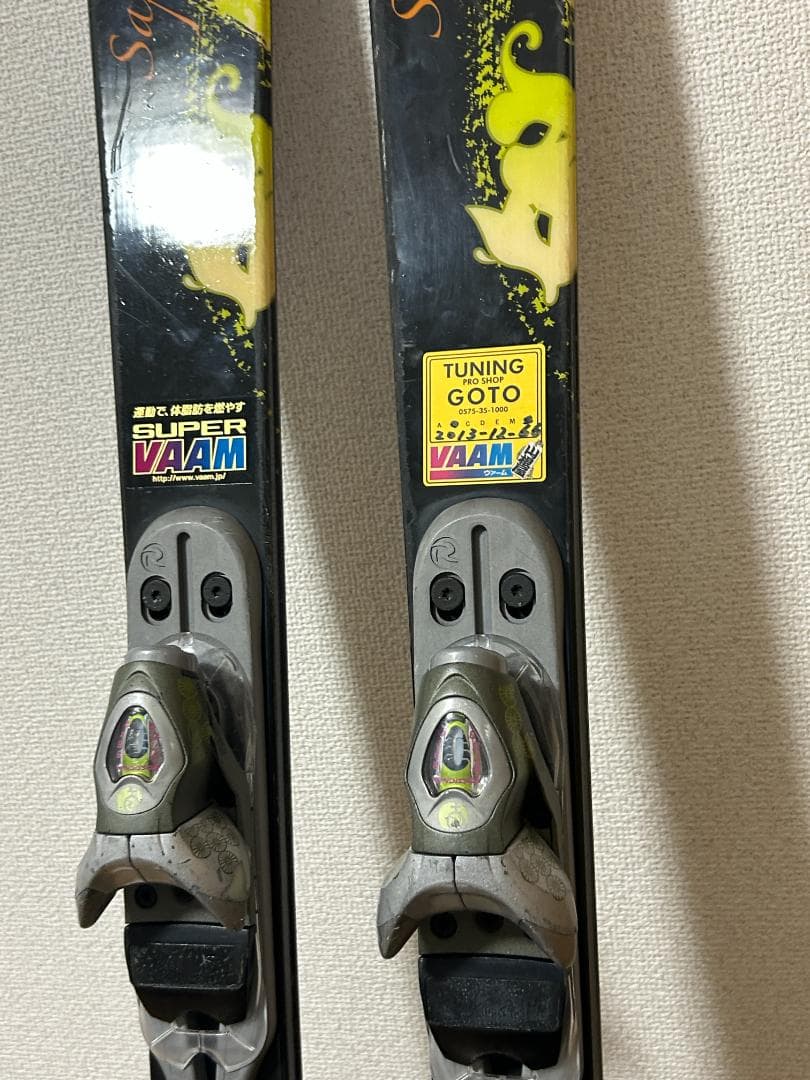 ROSSIGNOL ロシニョール Saphir 146cm スキー板