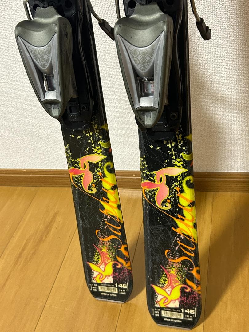 ROSSIGNOL ロシニョール Saphir 146cm スキー板