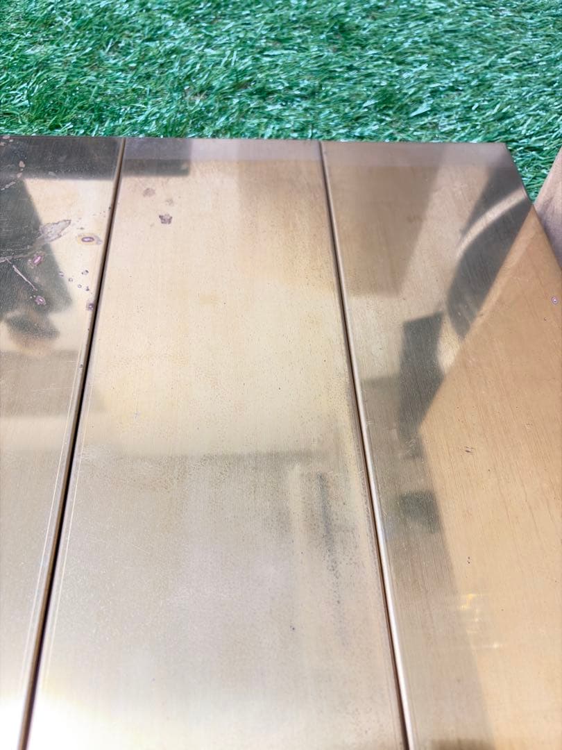 IGTテーブル 真鍮　ハーフユニット　パネル　6枚　セット