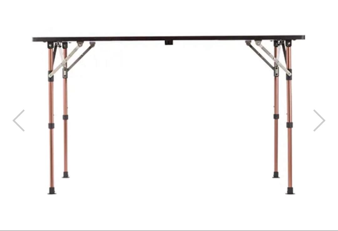 ゴルゴさん専用　コールマン　マスターシリーズ　バタフライテーブル120