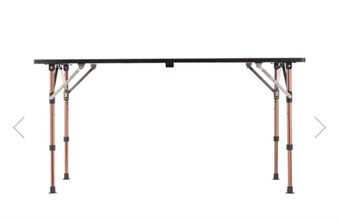 ゴルゴさん専用　コールマン　マスターシリーズ　バタフライテーブル120