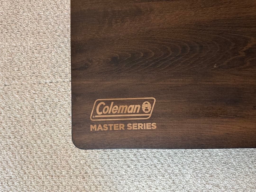 ゴルゴさん専用　コールマン　マスターシリーズ　バタフライテーブル120