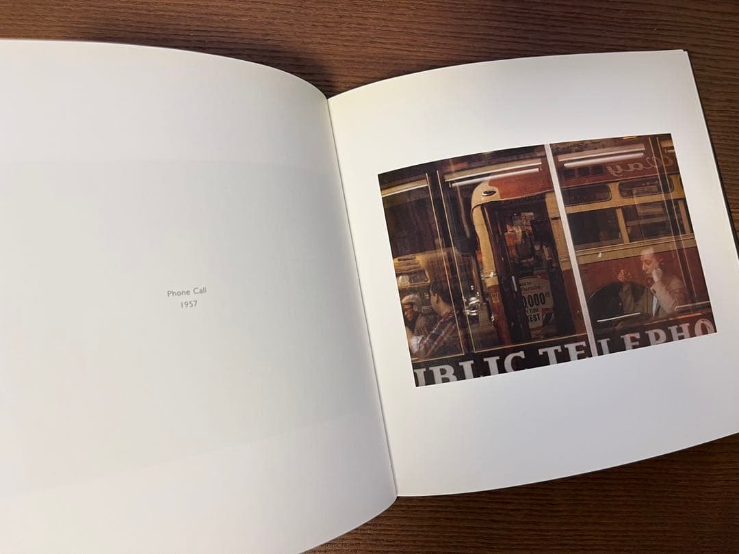 Saul Leiter Early Color ソール・ライター写真集