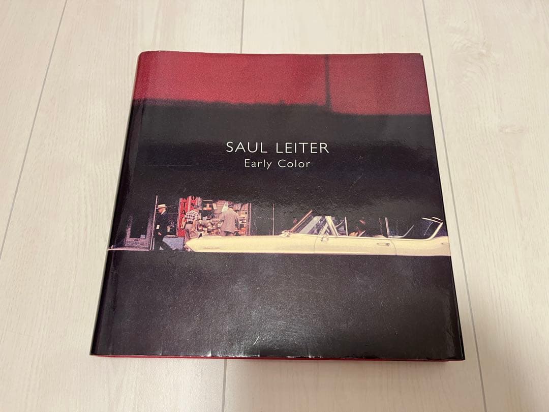 Saul Leiter Early Color ソール・ライター写真集