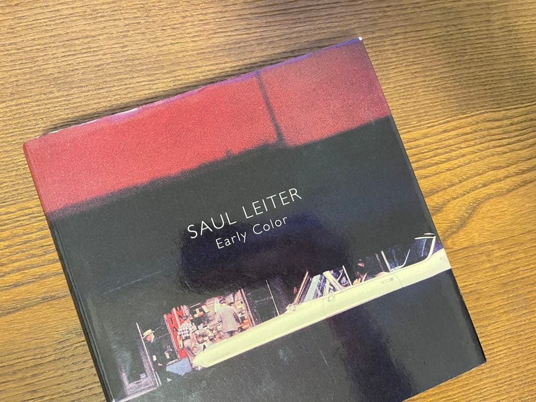 Saul Leiter Early Color ソール・ライター写真集