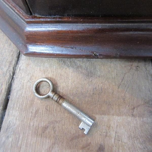 イギリス アンティーク 家具 ウォールコーナーキャビネット 英国 6937d