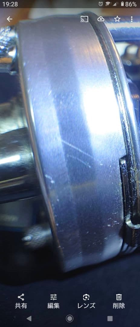 Abu Garcia 1601C IAR アブガルシアアンバサダー リール 左