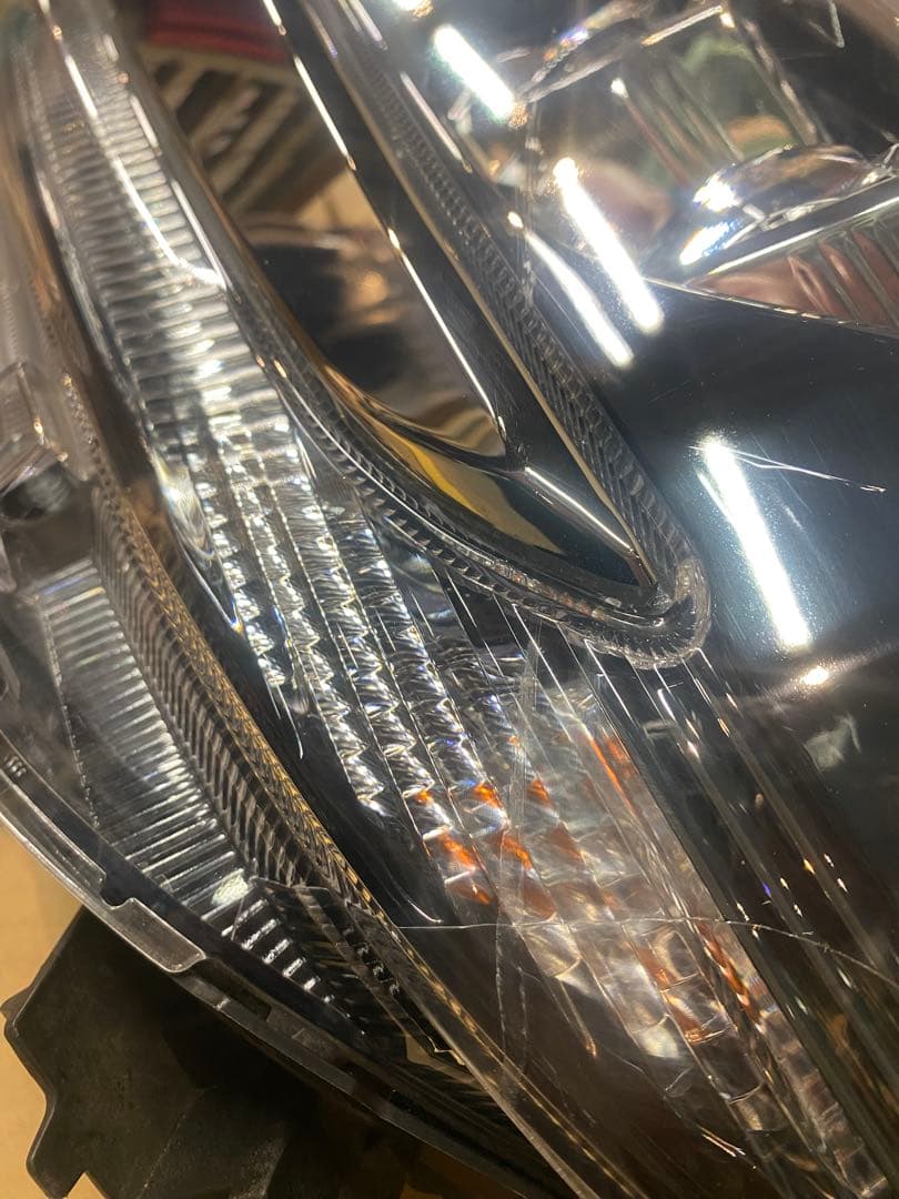 ★中古品★80ノア LEDヘッドランプユニット LH