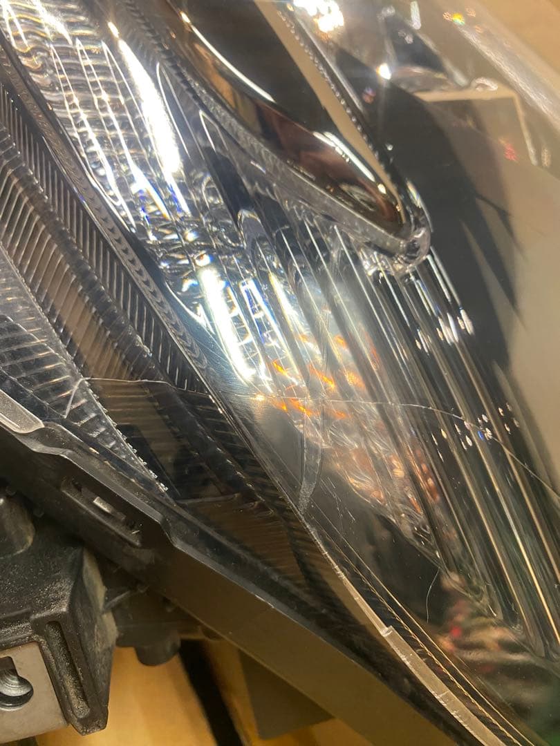 ★中古品★80ノア LEDヘッドランプユニット LH