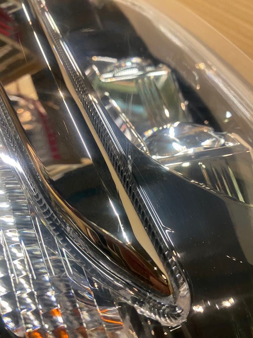 ★中古品★80ノア LEDヘッドランプユニット LH