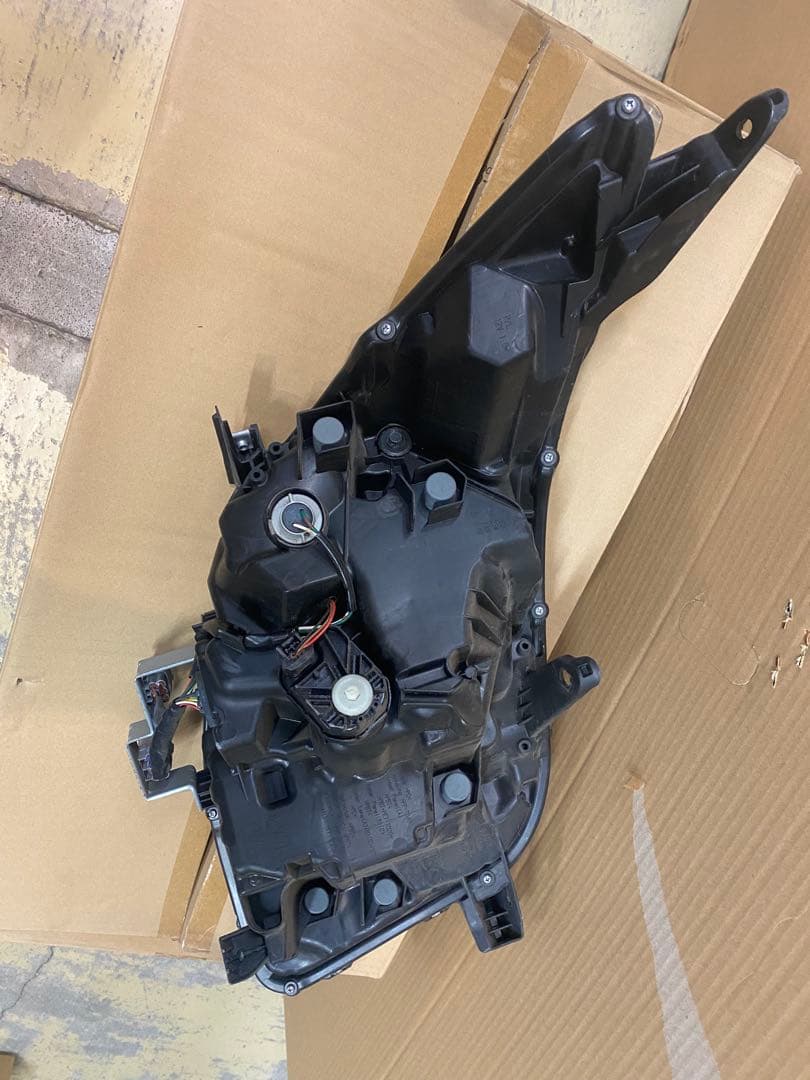 ★中古品★80ノア LEDヘッドランプユニット LH