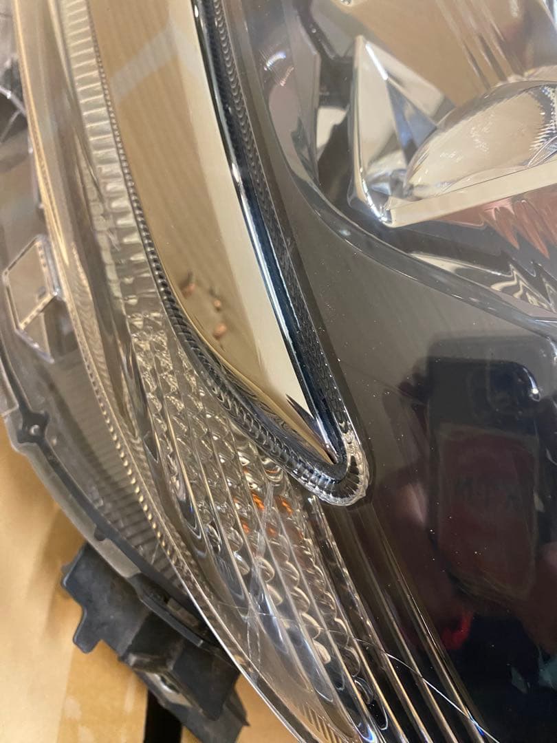 ★中古品★80ノア LEDヘッドランプユニット LH