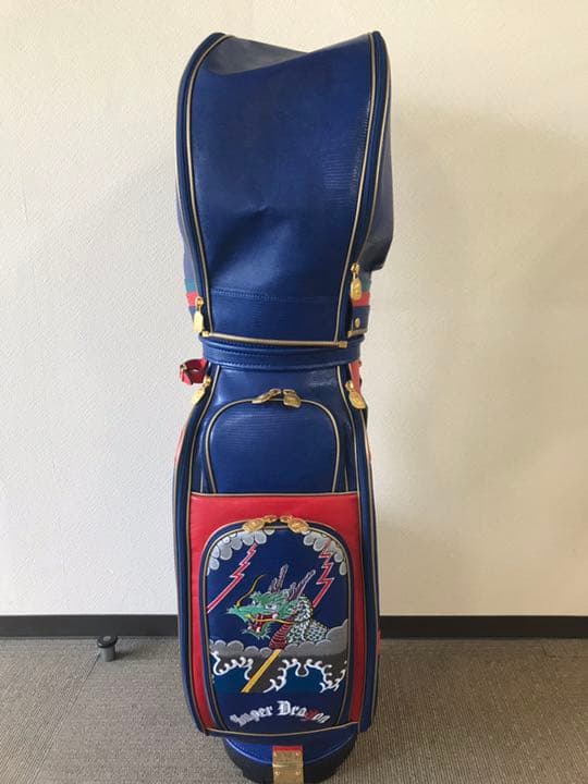 スーパードラゴンカスタムオーダー品キャディバッグ