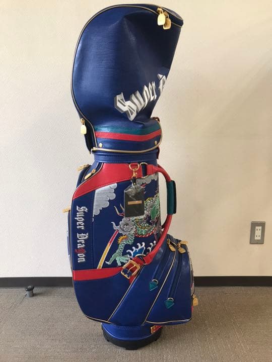 スーパードラゴンカスタムオーダー品キャディバッグ