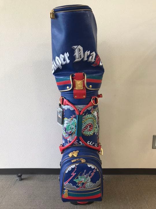 スーパードラゴンカスタムオーダー品キャディバッグ