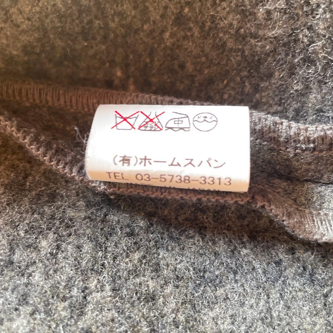 homspun ウール チェスターコート