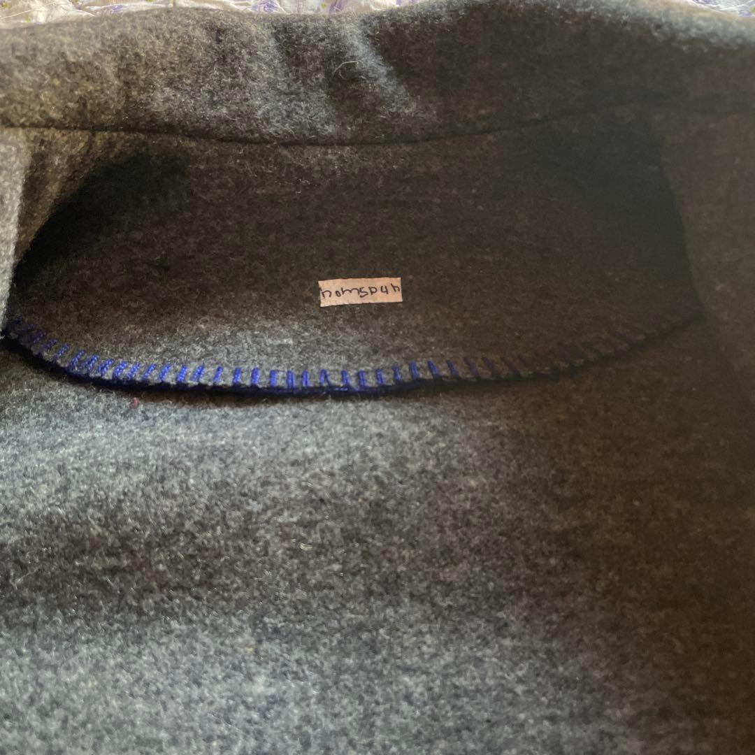 homspun ウール チェスターコート