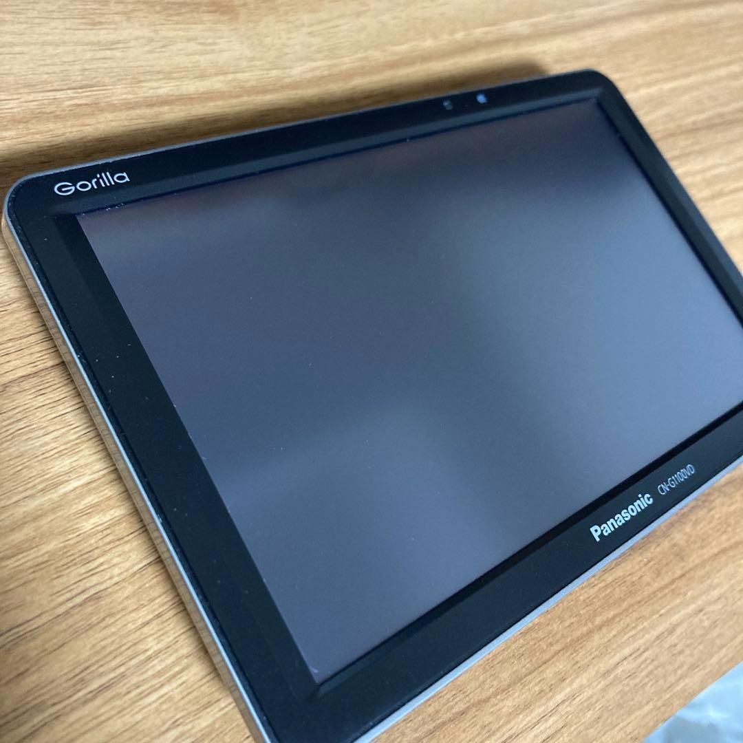 パナソニック カーナビ　CN-G1100VD　ゴリラ