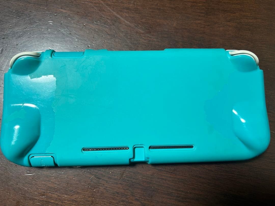 Nintendo Switch Lite ターコイズ　カセット付き