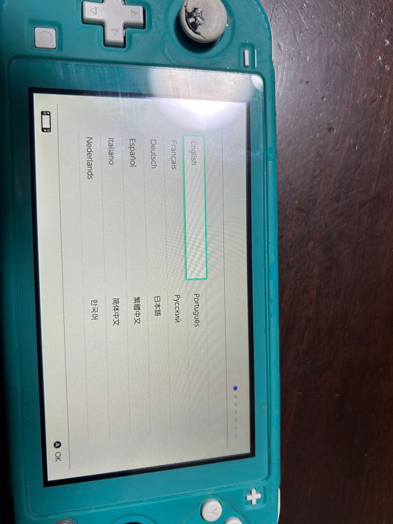 Nintendo Switch Lite ターコイズ　カセット付き