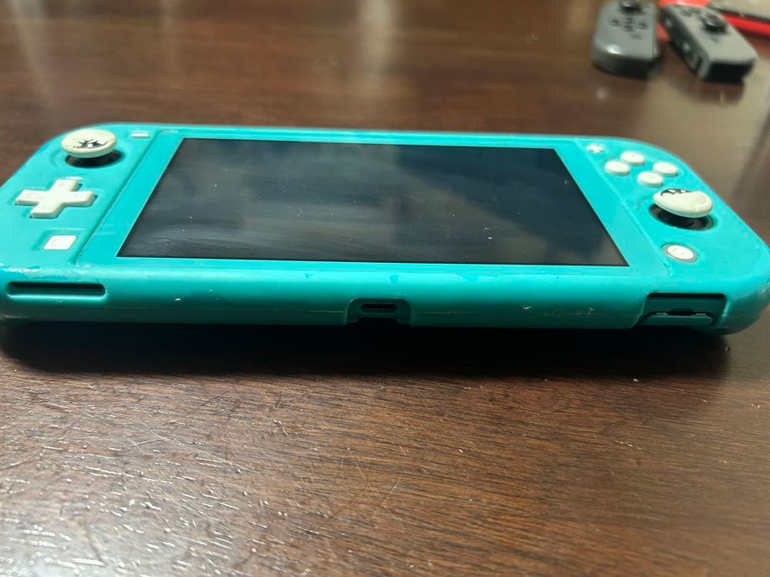 Nintendo Switch Lite ターコイズ　カセット付き