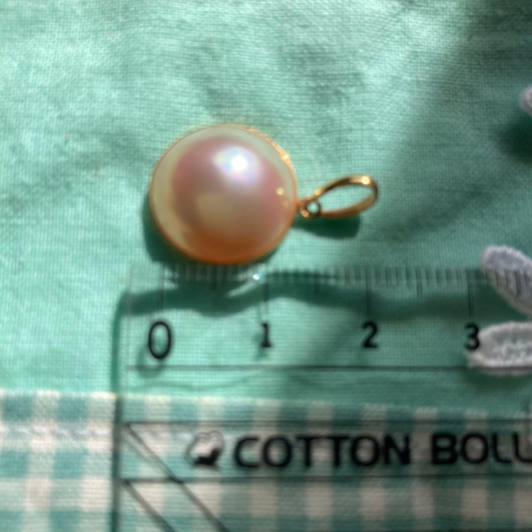 K18マベパールペンダントトップ