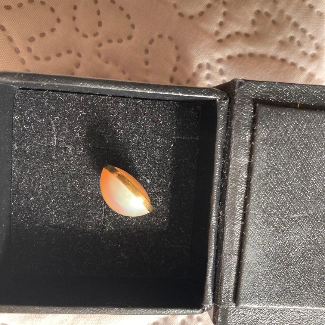 K18マベパールペンダントトップ