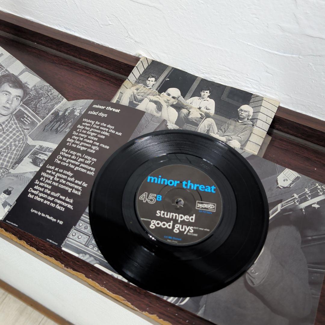 Minor Threat / Salad Days 7インチ マイナー・スレット