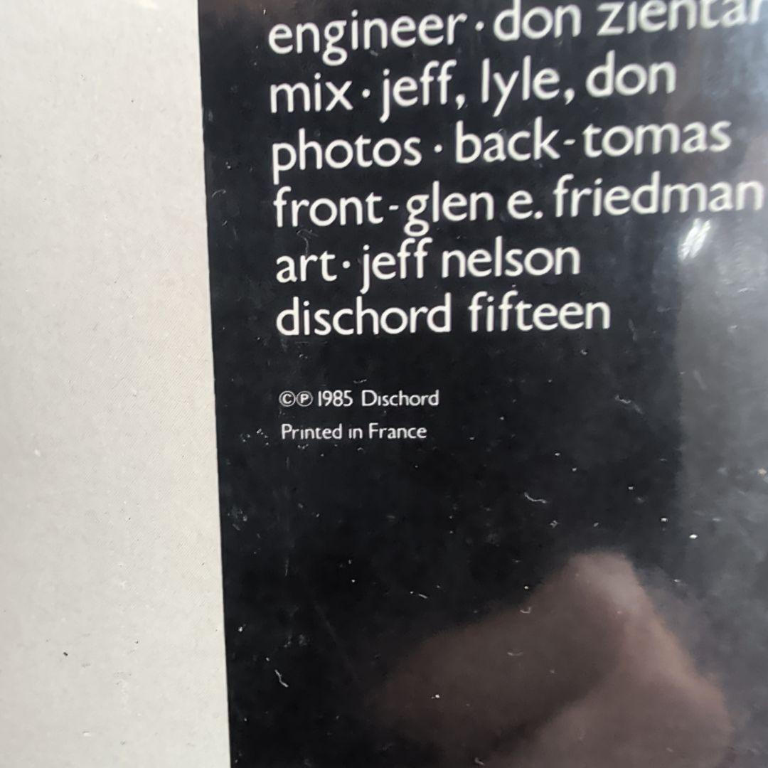 Minor Threat / Salad Days 7インチ マイナー・スレット