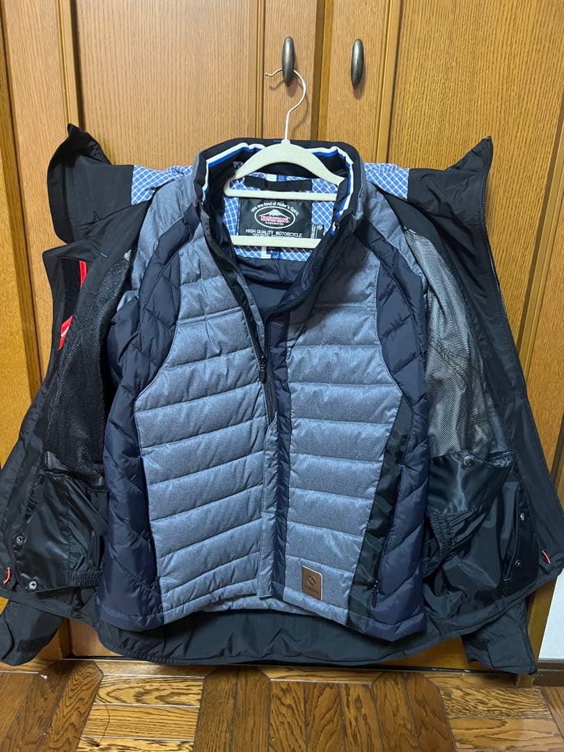 難ありクシタニ×YAMAHAコラボ ウィンターアメニタJKT Lサイズ