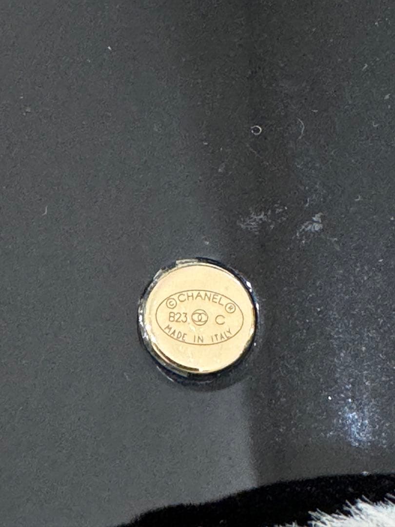 CHANEL 23B CCロゴ　バングル